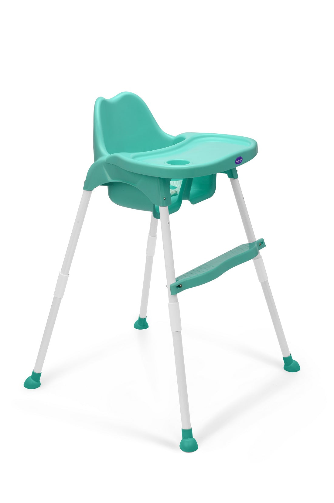 Goyal's 3 in 1 - Easy to Clean Bobo Green Baby Dining Chair with Footrest and Tray, Upto 20 kgs