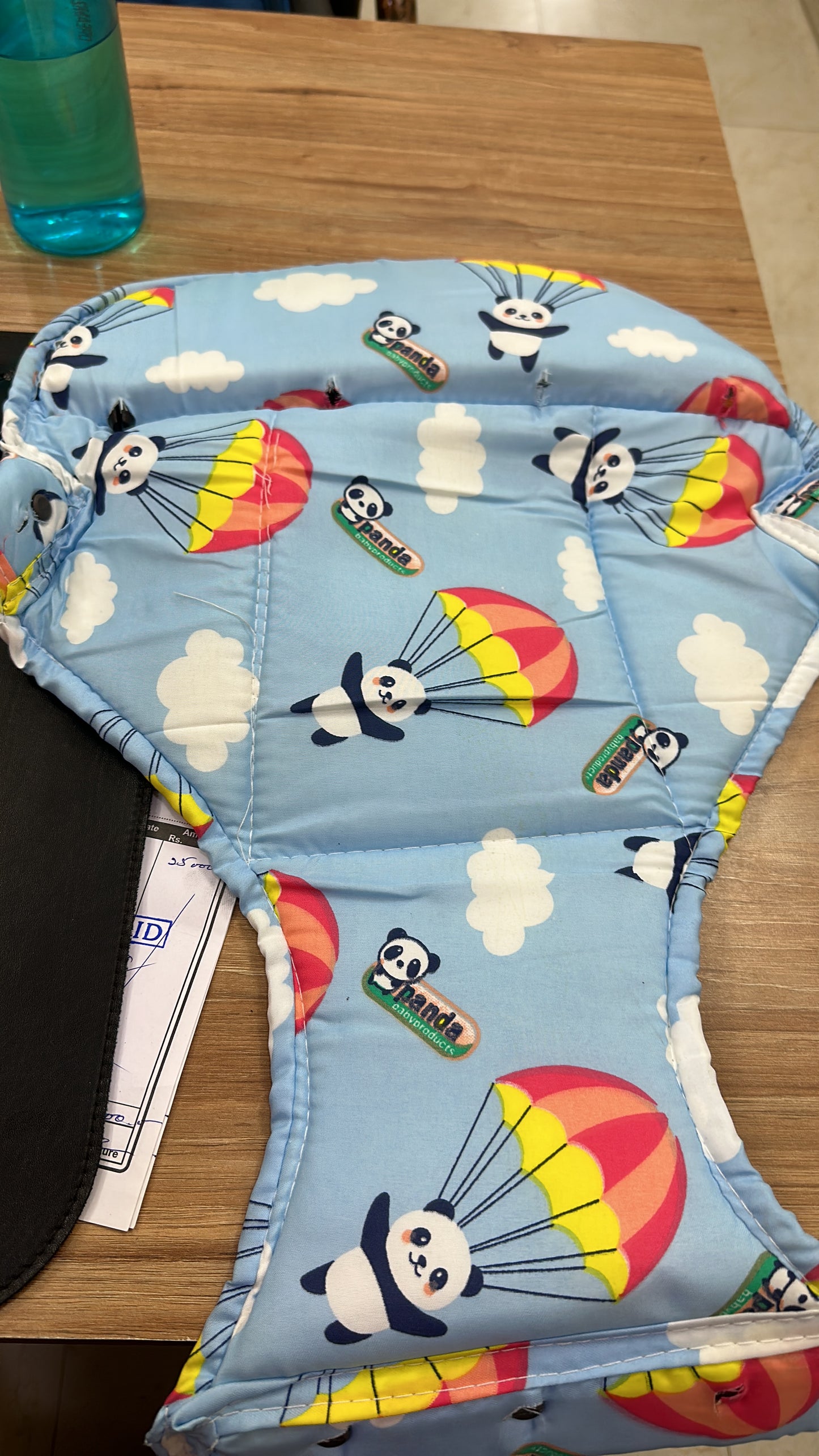 Goyal's Soft Cushions Walker Seats for Baby Walkers 4 Hole Medium Design (After Placing the Order Please Send Your Walker Model Pics on 70157-22357)