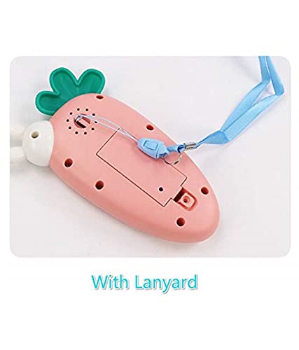 Goyal's Rabbit Intelligent Baby Cell Phone Mobile Toy for Kids, Toddlers with Music, Ringtones, Lights (Multi Color)