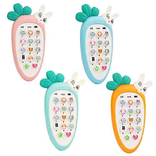 Goyal's Rabbit Intelligent Baby Cell Phone Mobile Toy for Kids, Toddlers with Music, Ringtones, Lights (Multi Color)