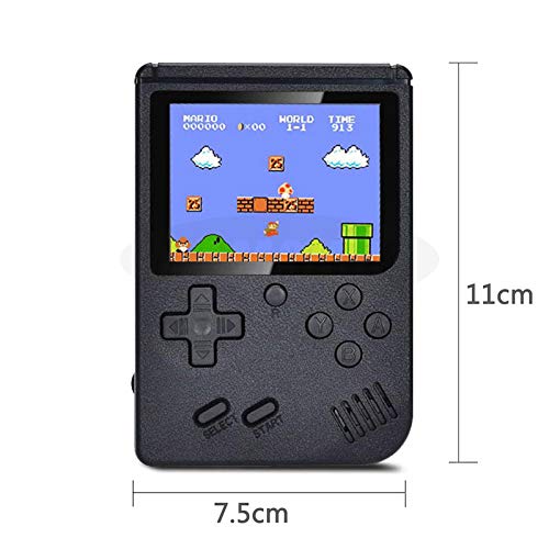 Goyal's 400 in 1 TV Compatible Classical Handheld SUP Video Game for Kids with Many Fun and Exciting Games - Multicolor