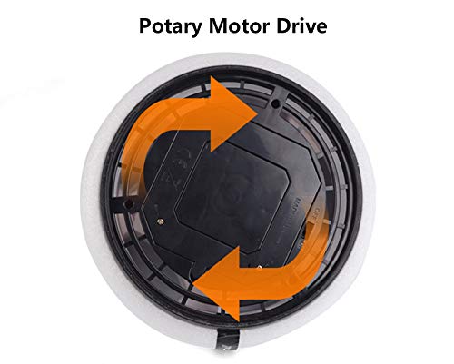 Goyal's Floating Hover Football with Colorful Flash Light Effect | Indoor & Outdoor Pro Air Football Game for Kids