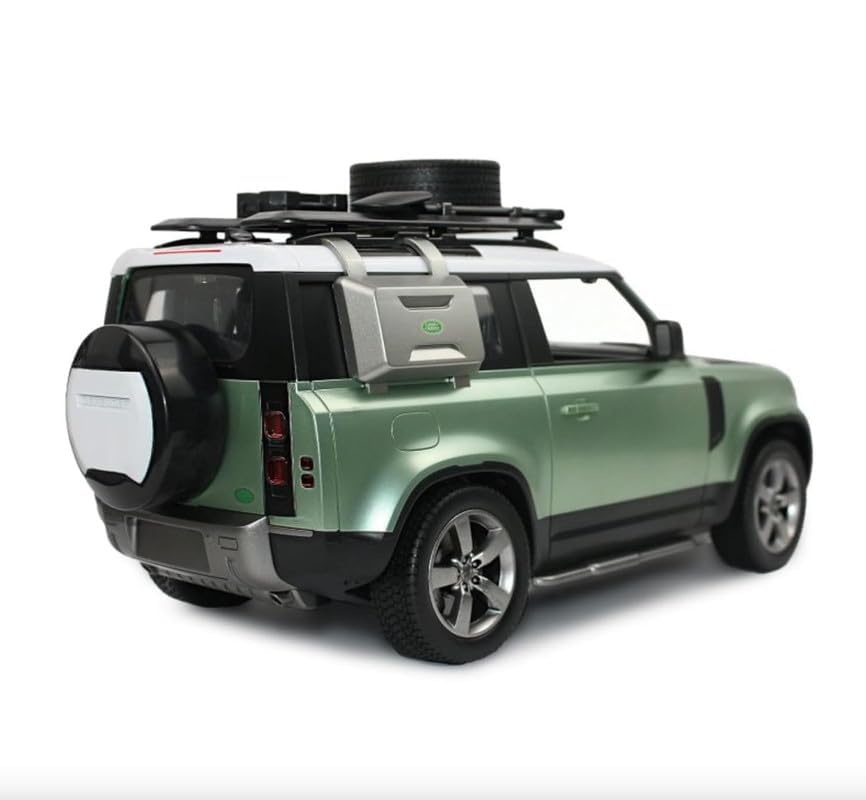 Goyal's Remote Control SUV Defender Car - High-Speed Off Road RC Car with Led Lights & Smoke - with Easy C-Type USB Cable Charging