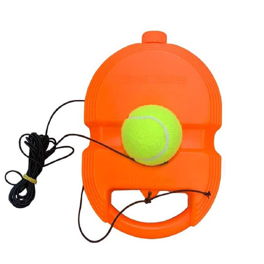 Goyal's Self Tennis Practice Ball with String, Tennis Trainer Rebound Ball for Boys & Girls, Convenient Solo Tennis Training Gear Set, Self-Practice Tennis Set (No Racket Included)(Multicolor)