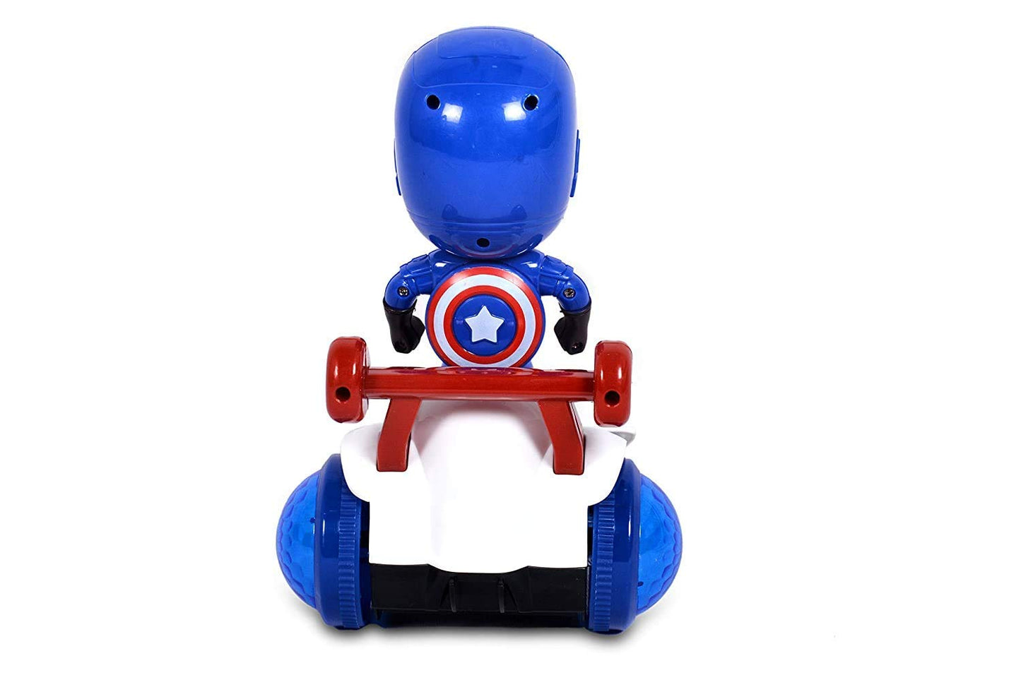 Goyal's Dancing Captain Toy Musical Sound Flashing Lights 360° Rotating Toy for Kids Boys & Girls