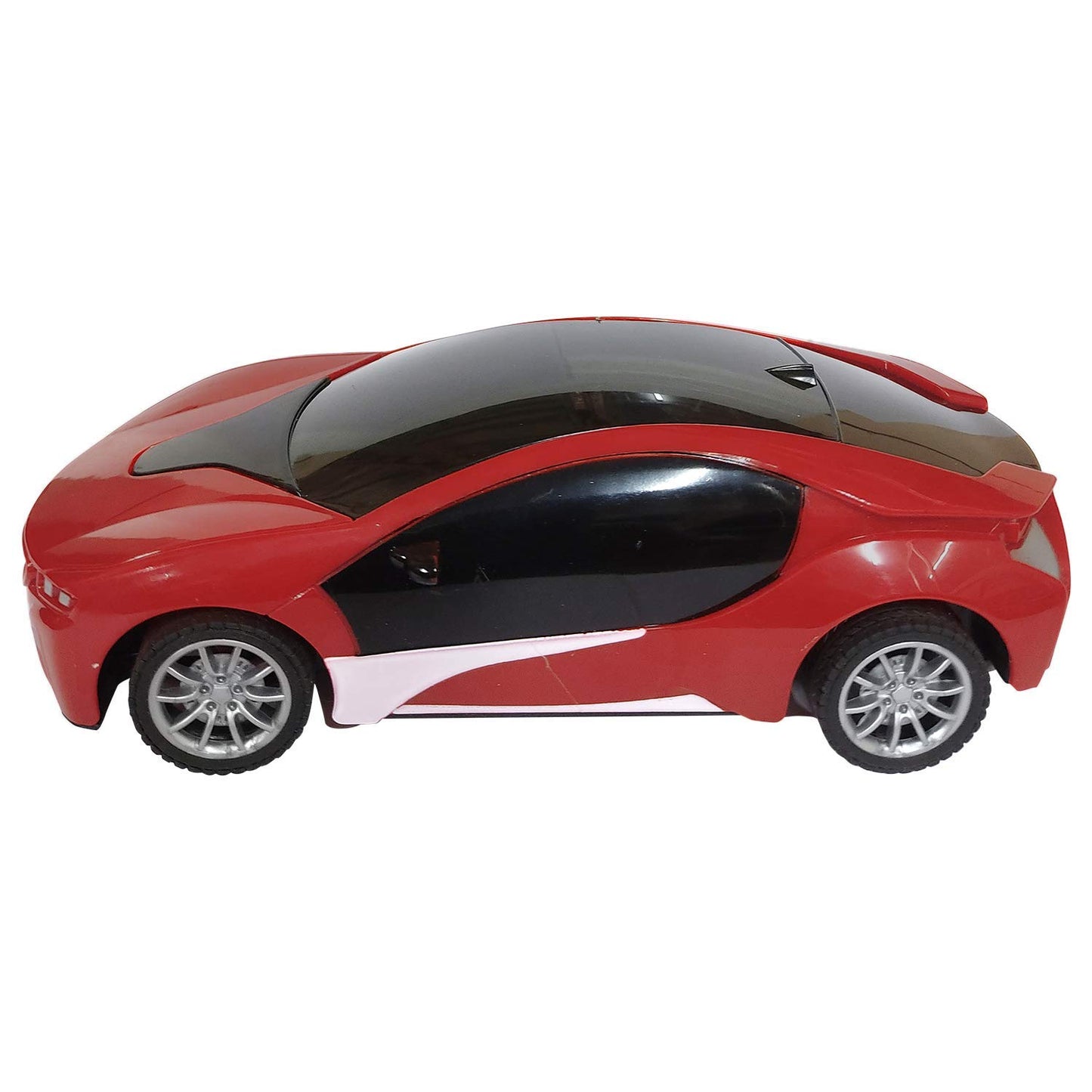 Goyal's Acrobetic Remote Control Stunt Car 360° Rotating Rolling Electric Race Car Toy with USB Charging Cable, for Kids Age 2 Years & Above - High Speed (Racing Car)