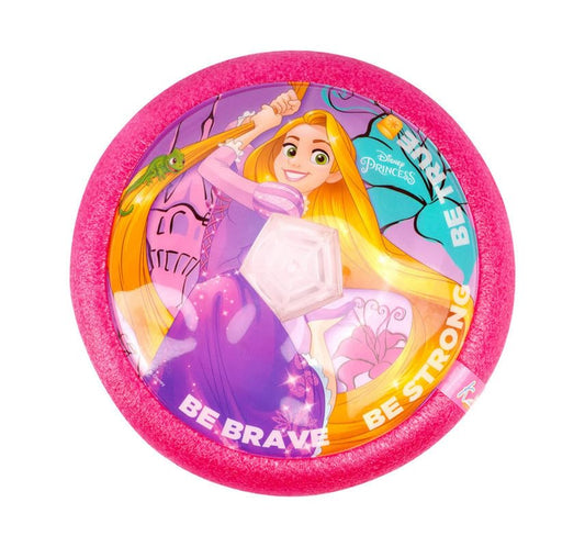 Goyal's Princess Floating Hover Football with Colorful Flash Light Effect | Indoor & Outdoor Pro Air Football Game for Kids - Pink