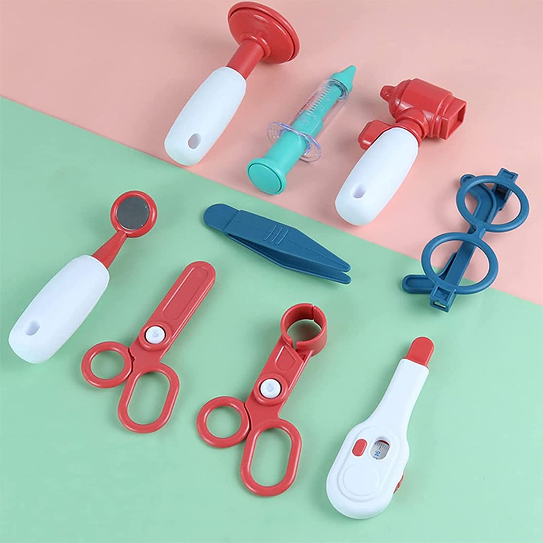 Goyal's Doctor Play Set for Kids 3 in 1 Carry Along Pretend Role Play Toy Made in India Portable Learning Toy for Kids Boys (Multicolor)
