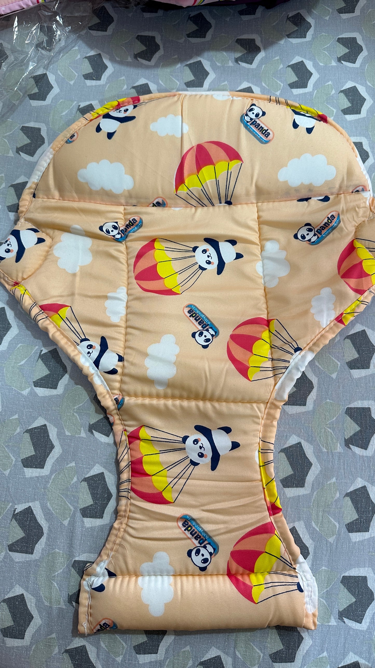 Goyal's Soft Cushions Walker Seats for Baby Walkers 4 Hole Small Design (After Placing the Order Please Send Your Walker Model Pics on 70157-22357)