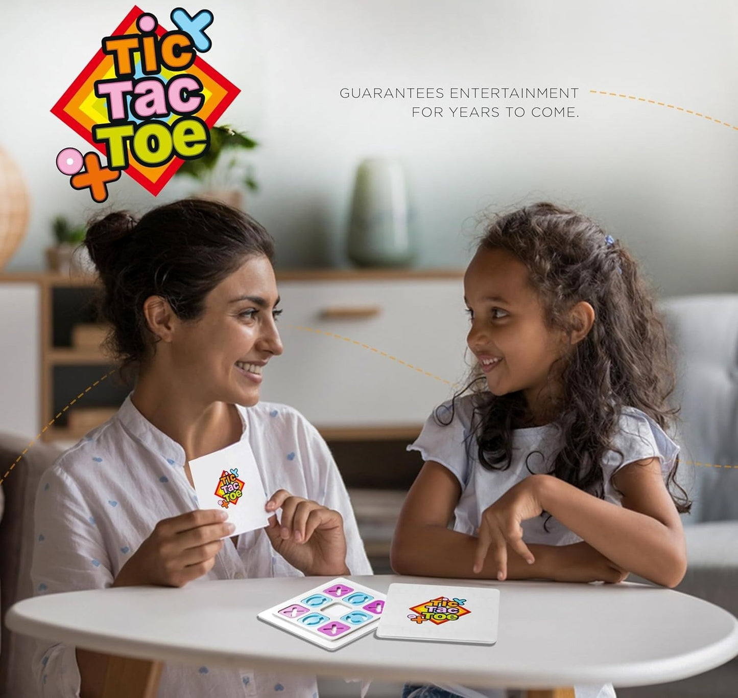 Goyal's Tic Tac Toe Game for Kids | Take N Play Anywhere Travel Toy | Durable & Portable | Big Adventures Start with a Simple X and O! | Perfect for Home, Road Trips & Gifts | Ages 3+