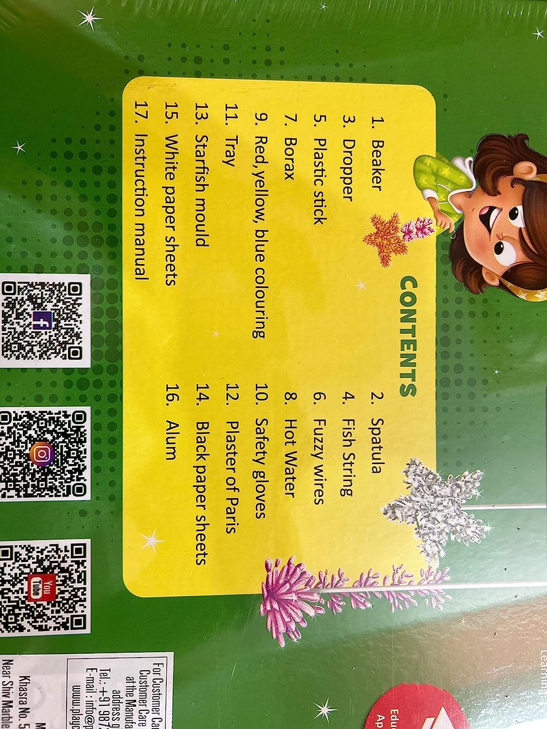 Goyal's Science Experiment My Crystal Making Lab STEM Learner | Educational DIY Activity Toy Kit for Kids Ages 6+ | Learning and Creative Fun