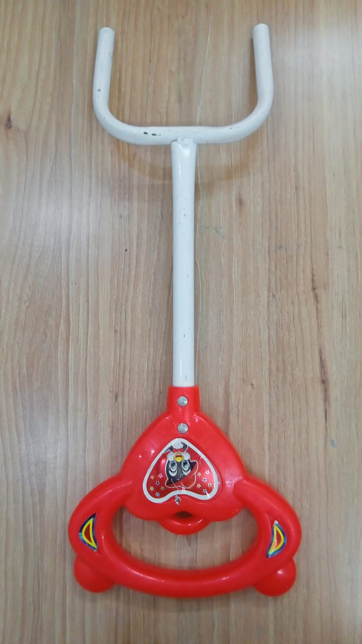 Goyal's Parental Handle for Baby Walker - Red