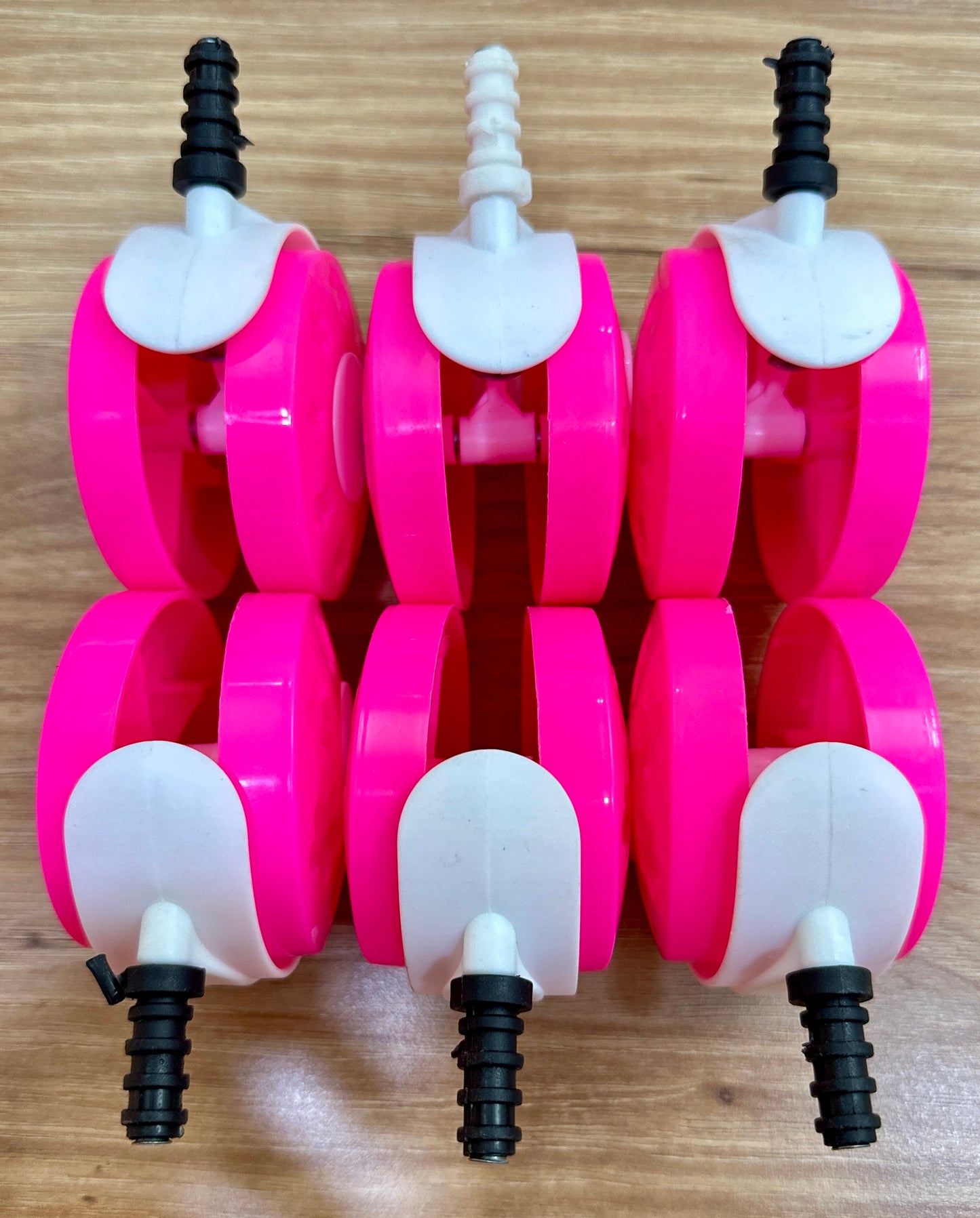 Goyal's Walker Wheels Set of 6 - Pink