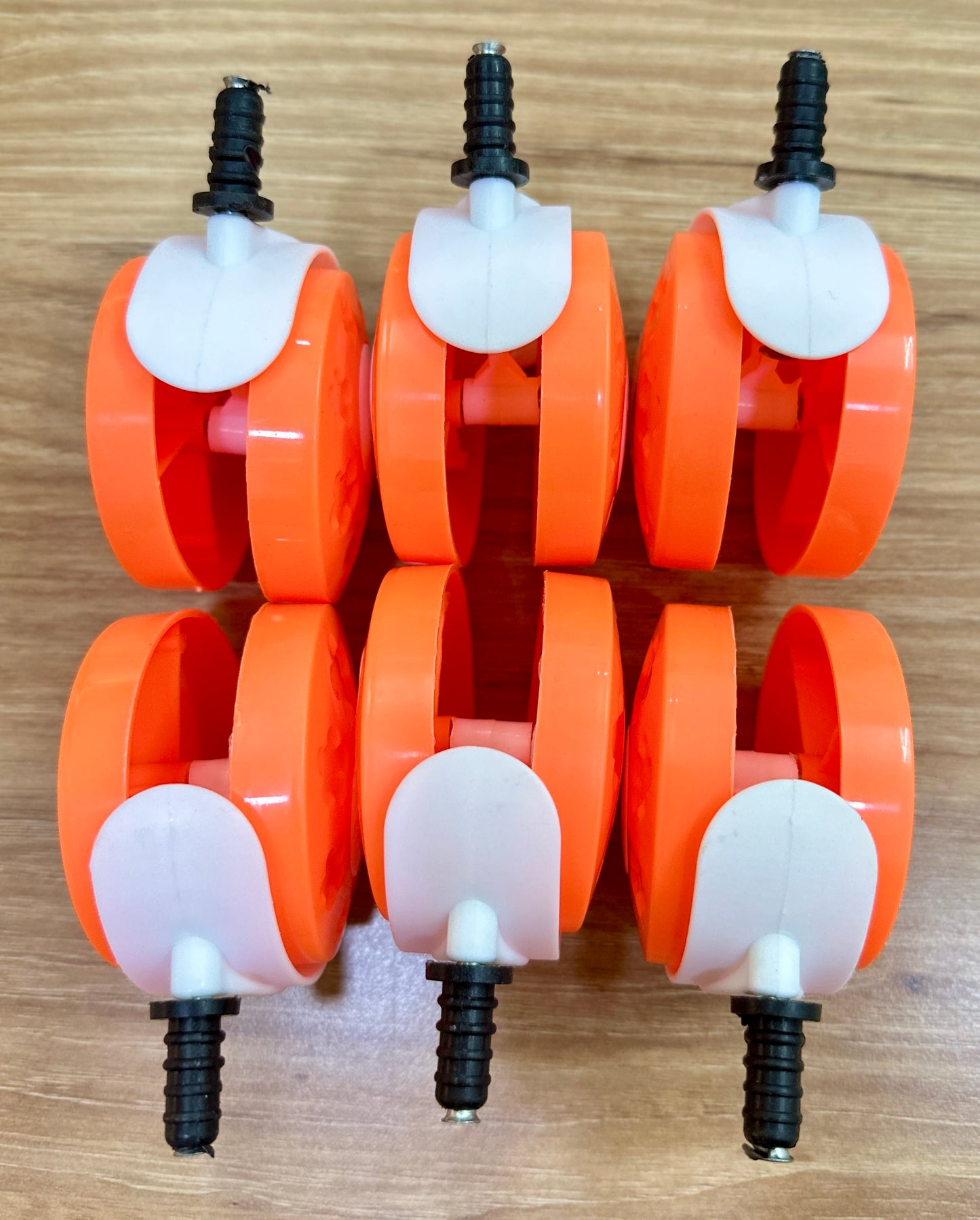 Goyal's Walker Wheels Set of 6 - Orange