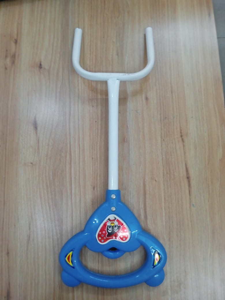 Goyal's Parental Handle for Baby Walker - Blue