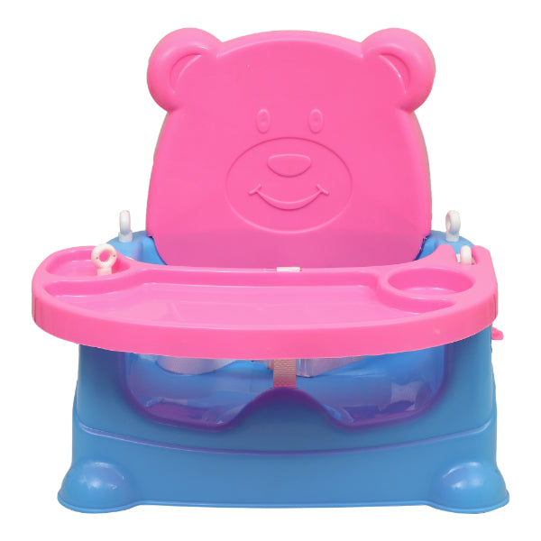 Goyal's 6-in-1 Multipurpose Booster Seat Swing Kids Feeding High Chair with Long Hook Ropes