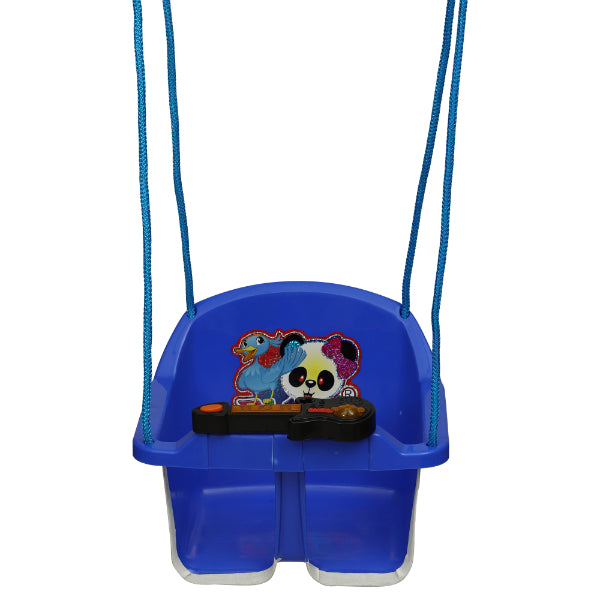 Goyal's Musical Eco Baby Swing with Long Ropes