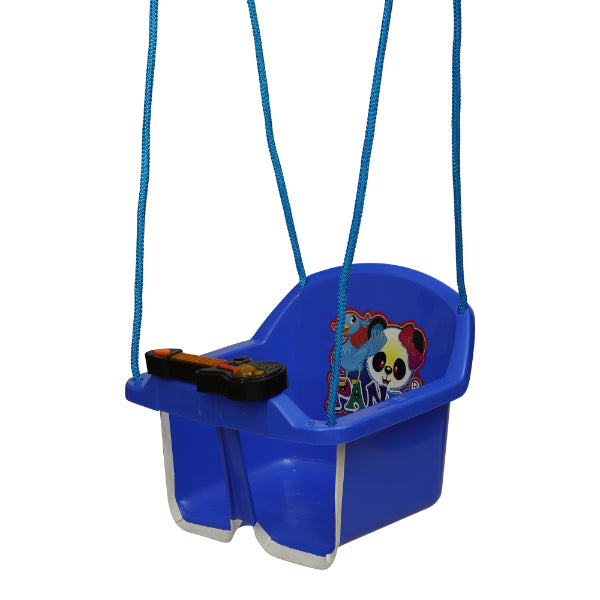 Goyal's Musical Eco Baby Swing with Long Ropes