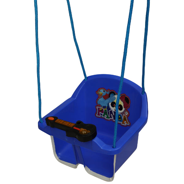 Goyal's Musical Eco Baby Swing with Long Ropes
