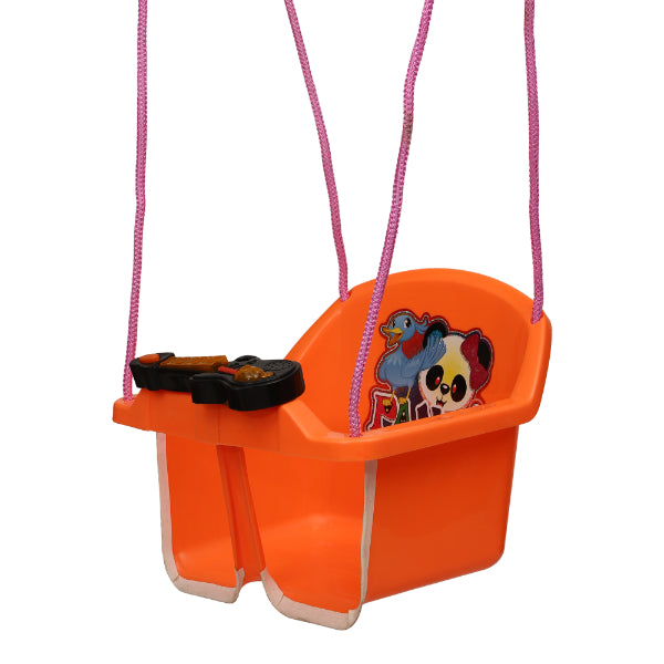 Goyal's Musical Eco Baby Swing with Long Ropes