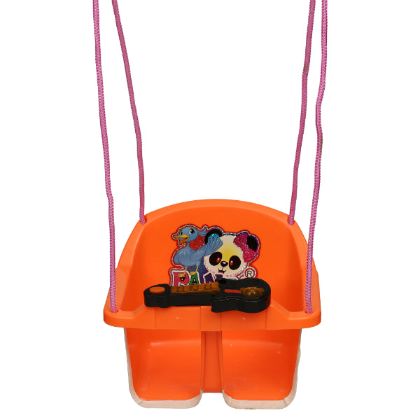 Goyal's Musical Eco Baby Swing with Long Ropes