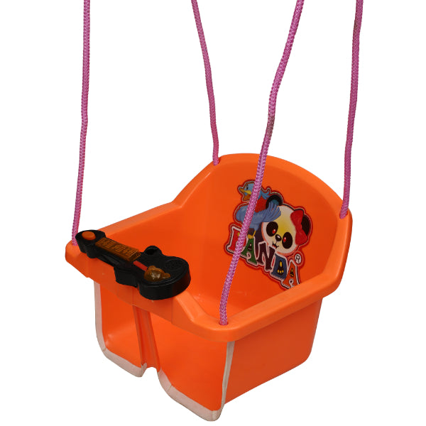 Goyal's Musical Eco Baby Swing with Long Ropes