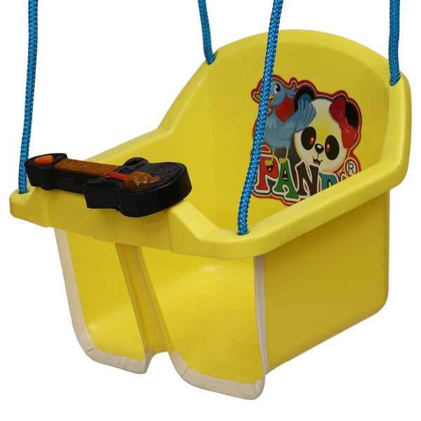 Goyal's Musical Eco Baby Swing with Long Ropes