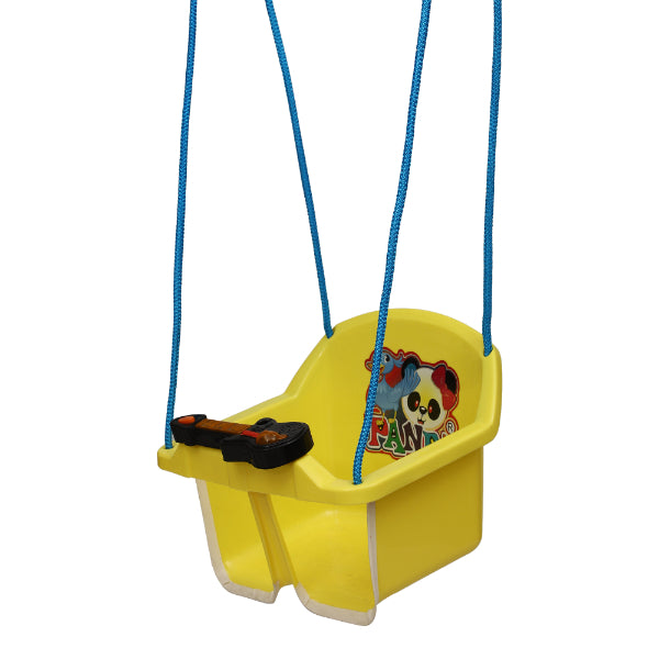 Goyal's Musical Eco Baby Swing with Long Ropes