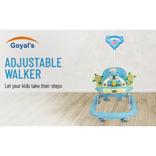 Goyal's Baby Musical Foldable & Height Adjustable Walker