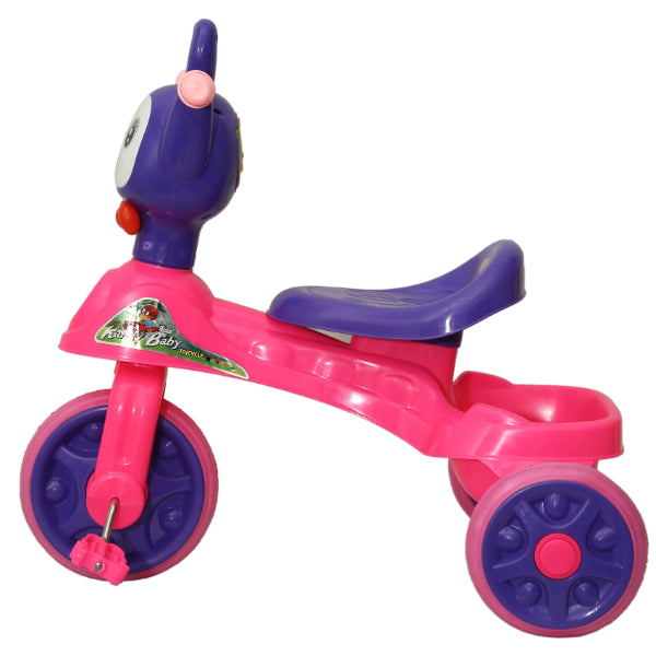 Goyal's Kandy Baby Tricycle Ride On with Music & Lights