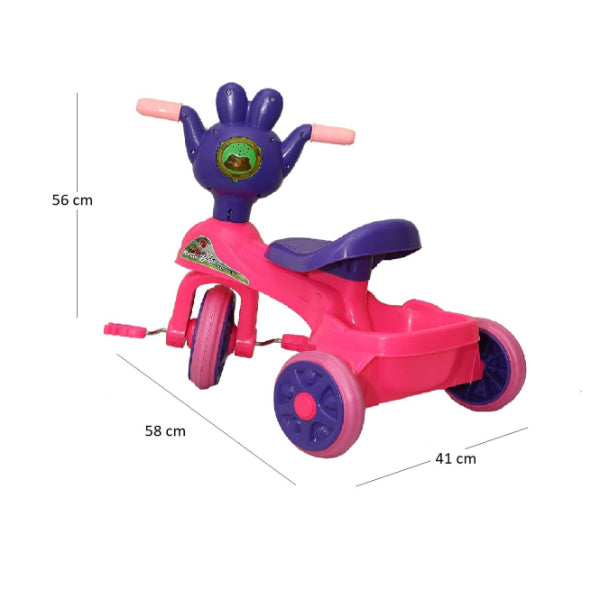 Goyal's Kandy Baby Tricycle Ride On with Music & Lights