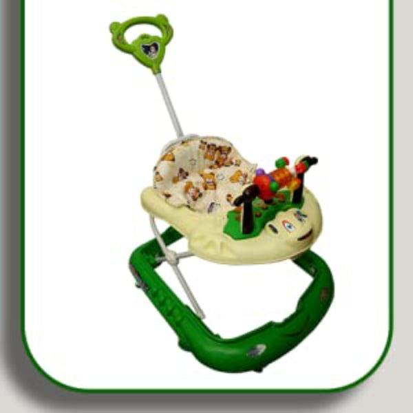 Goyal's Monkey Baby Musical & Lights, Foldable & Height Adjustable Walker