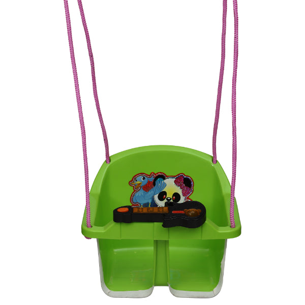 Goyal's Musical Eco Baby Swing with Long Ropes