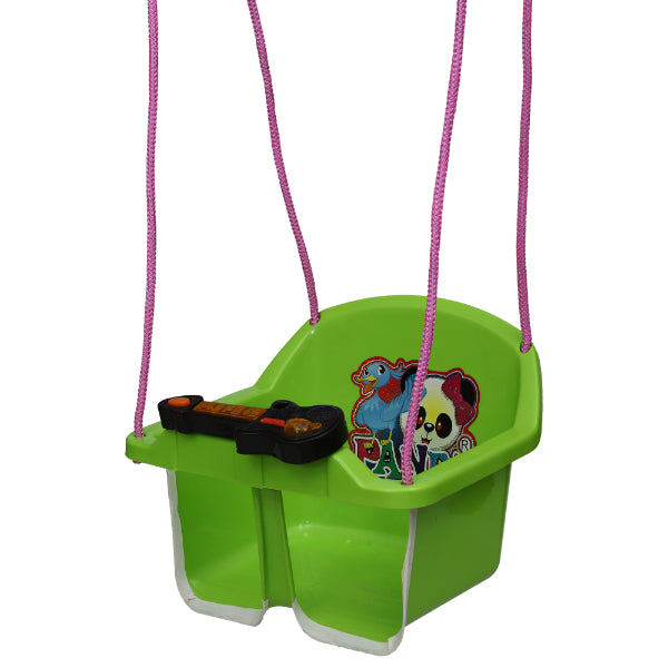 Goyal's Musical Eco Baby Swing with Long Ropes