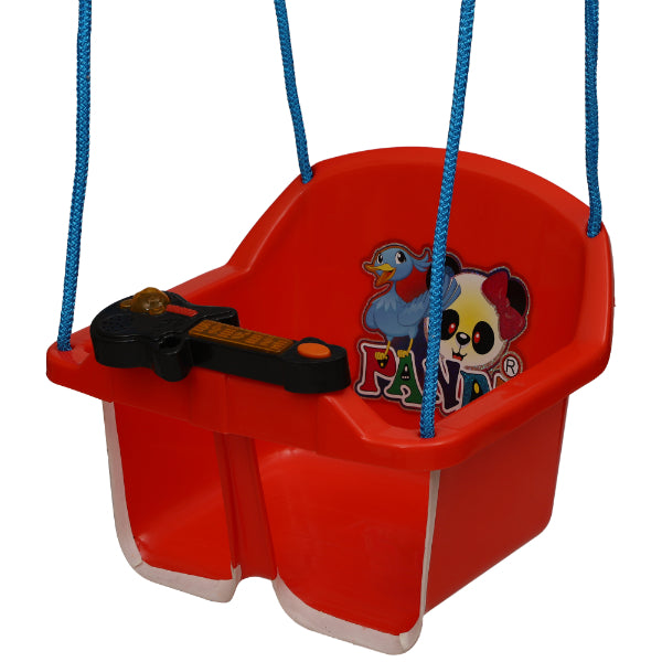 Goyal's Musical Eco Baby Swing with Long Ropes