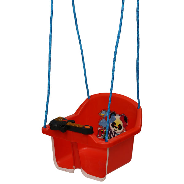Goyal's Musical Eco Baby Swing with Long Ropes