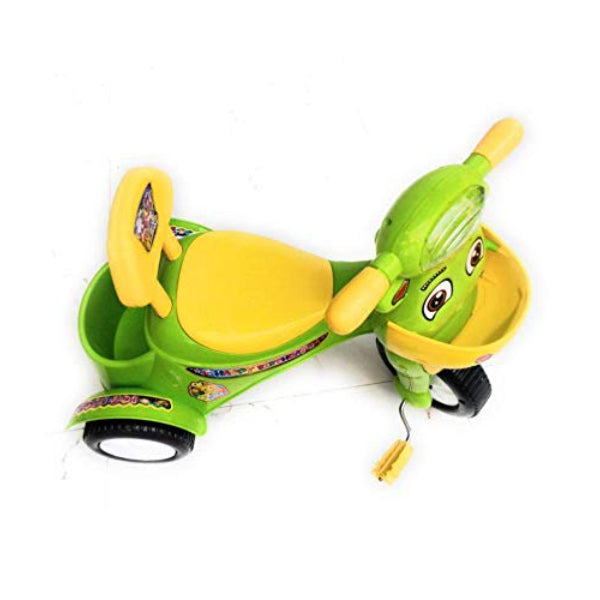 Goyal's Happy Birthday Baby Tricycle Ride-On with Music & Lights