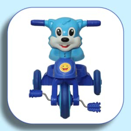 Goyal's Chikoo Baby Tricycle Ride On with Music & Lights