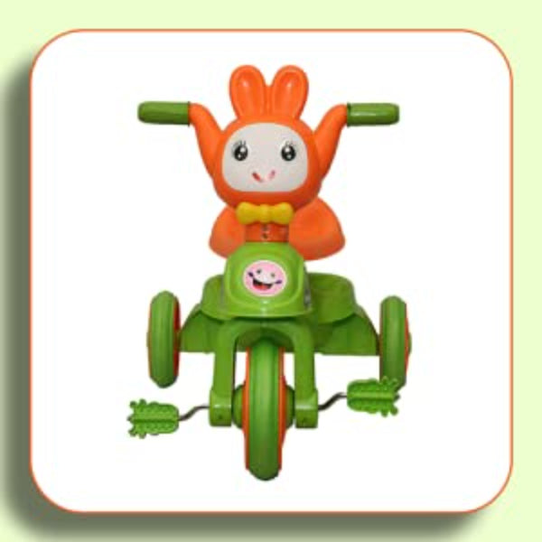 Goyal's Kandy Baby Tricycle Ride On with Music & Lights