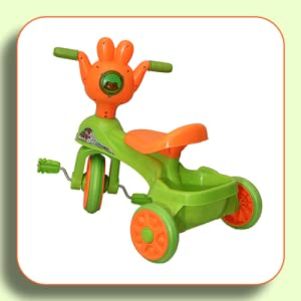 Goyal's Kandy Baby Tricycle Ride On with Music & Lights