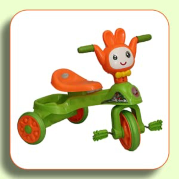 Goyal's Kandy Baby Tricycle Ride On with Music & Lights