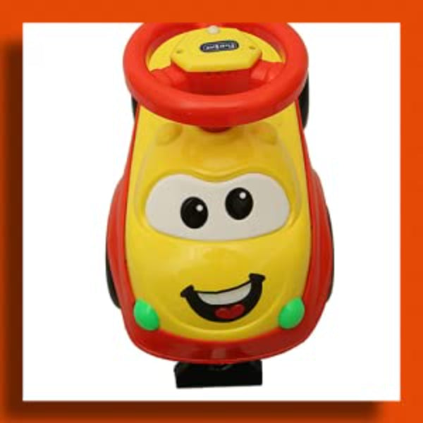 Goyal's Magic Rider Push-Car Ride-On for Kids with Music 1-3 Years