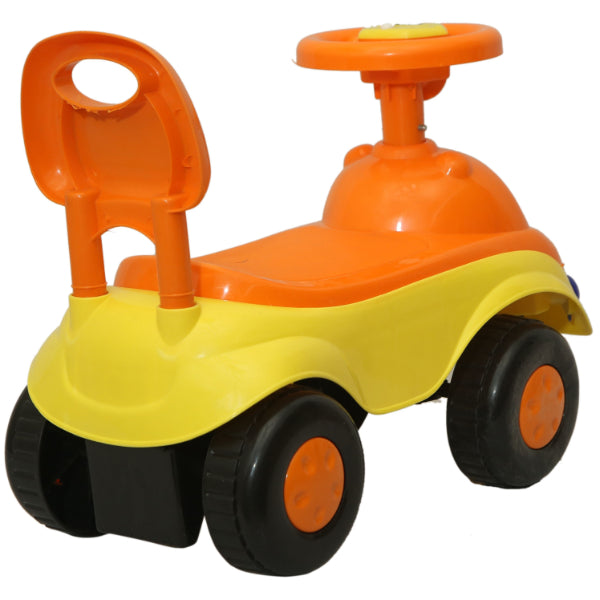 Goyal's Magic Rider Push-Car Ride-On for Kids with Music 1-3 Years