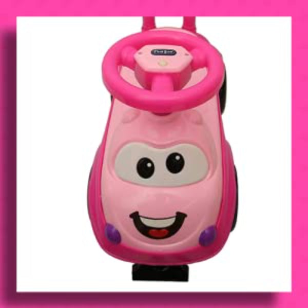 Goyal's Magic Rider Push-Car Ride-On for Kids with Music 1-3 Years