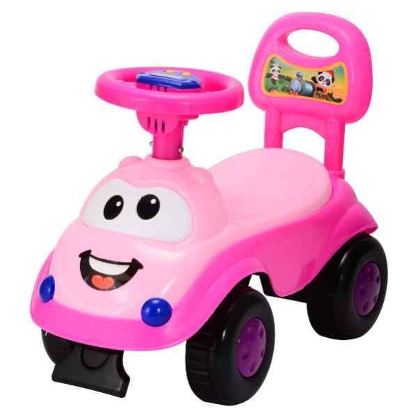 Goyal's Magic Rider Push-Car Ride-On for Kids with Music 1-3 Years