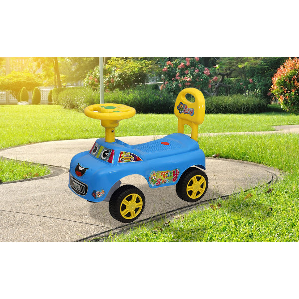 Goyal's City Road Rider Push-Car Ride-On for Kids with Music 1-3 Years