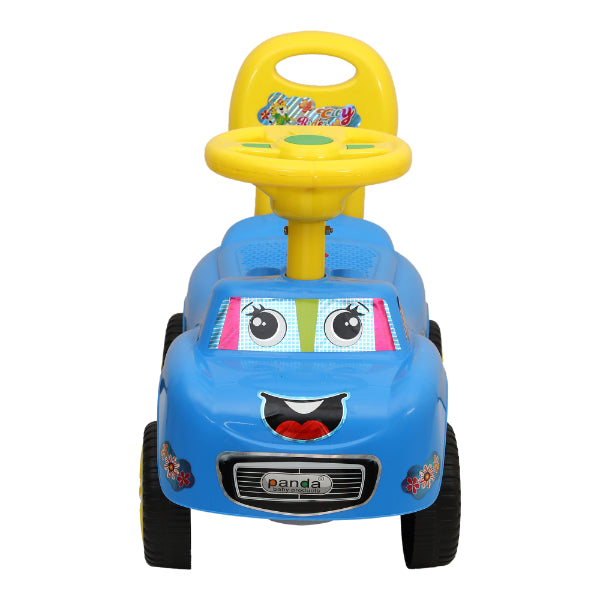 Goyal's City Road Rider Push-Car Ride-On for Kids with Music 1-3 Years