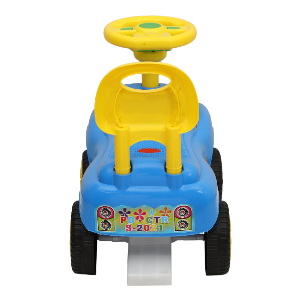 Goyal's City Road Rider Push-Car Ride-On for Kids with Music 1-3 Years