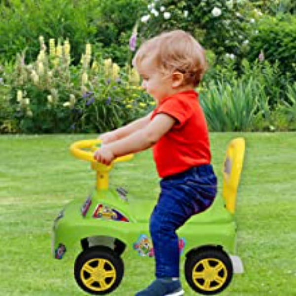 Goyal's City Road Rider Push-Car Ride-On for Kids with Music 1-3 Years