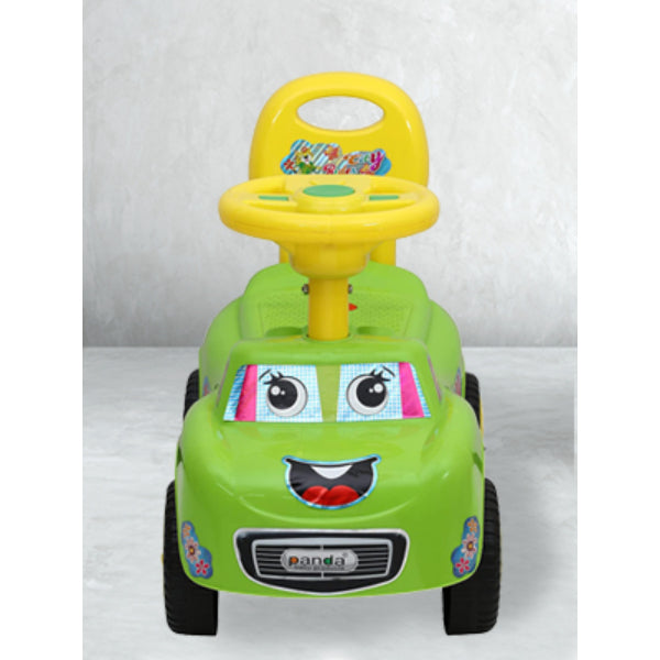 Goyal's City Road Rider Push-Car Ride-On for Kids with Music 1-3 Years